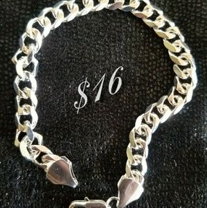 New .925 Sterling silver bracelet.